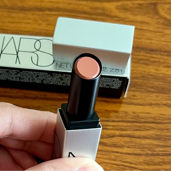 NARS Intimate Soft Matte Tinted Lip Balm Lipstick 0.09oz/2.8g NIB - Picture 8 of 8